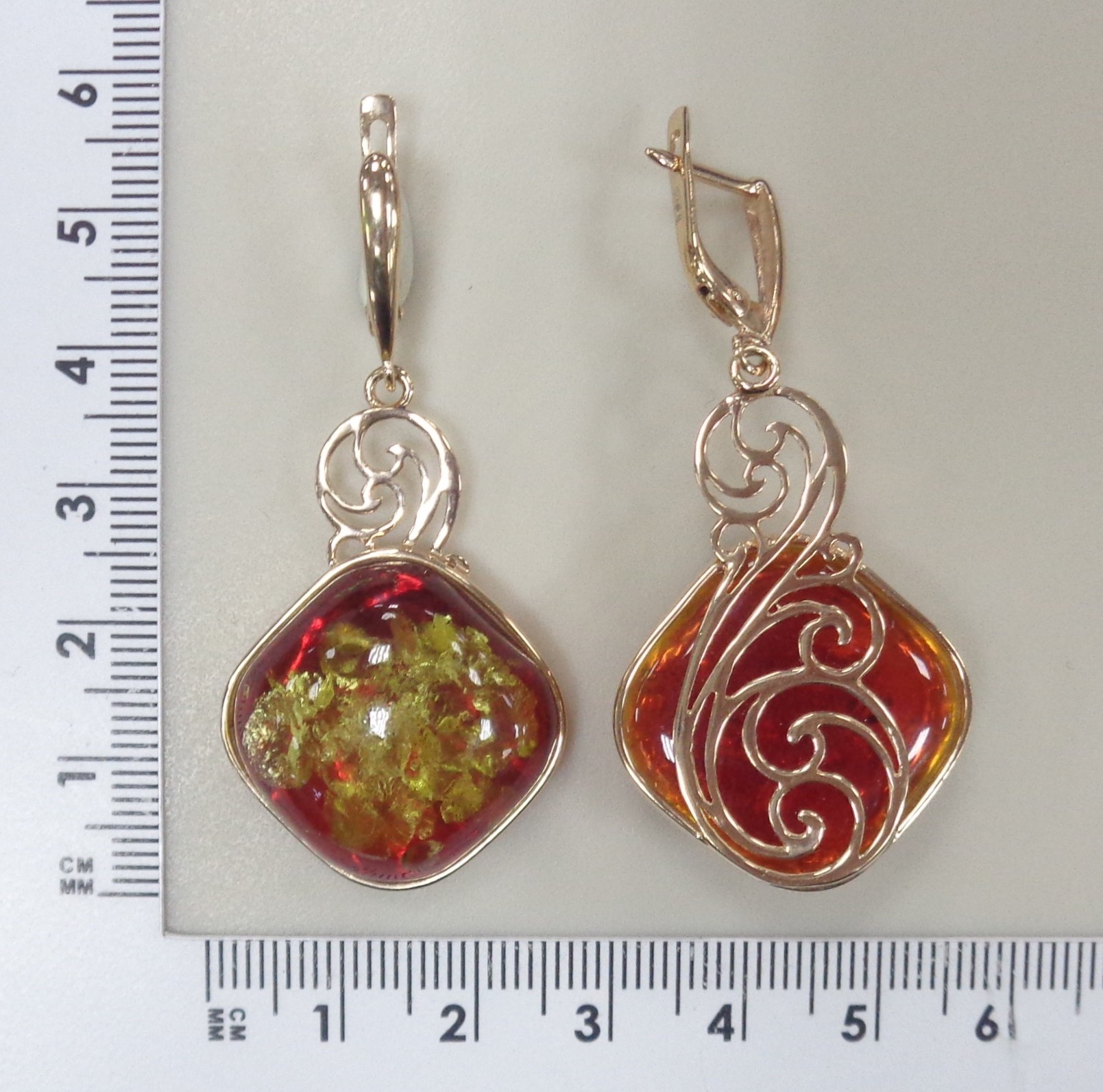 10522-004859 Серьги (Ag 925)